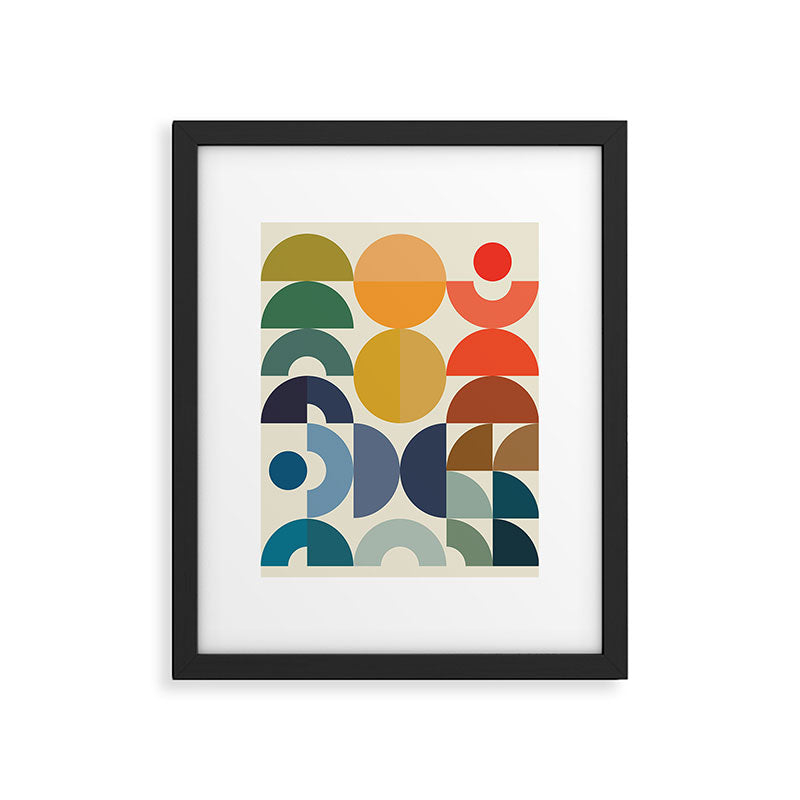 Luna Framed Art Print Gallery Image 5