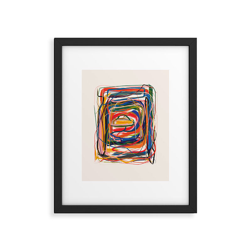 Nest Framed Art Print Gallery Image 5