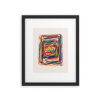 Nest Framed Art Print Gallery Image 5