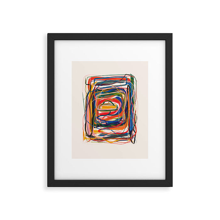 Nest Framed Art Print Gallery Image 1