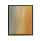 Sunset Hues Framed Canvas Print Gallery Image 6