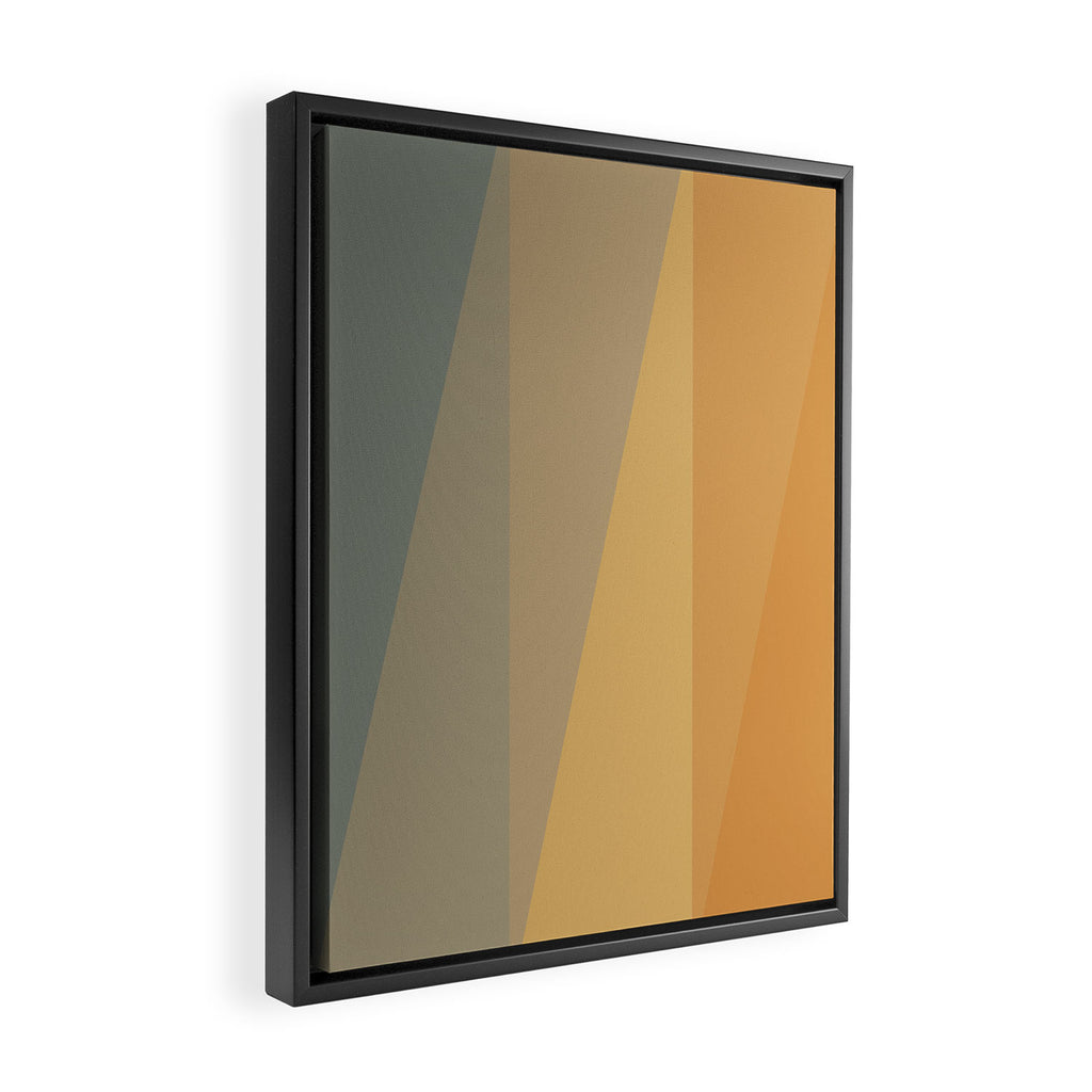 Sunset Hues Framed Canvas Print Gallery Image 2