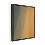 Sunset Hues Framed Canvas Print Gallery Image 2