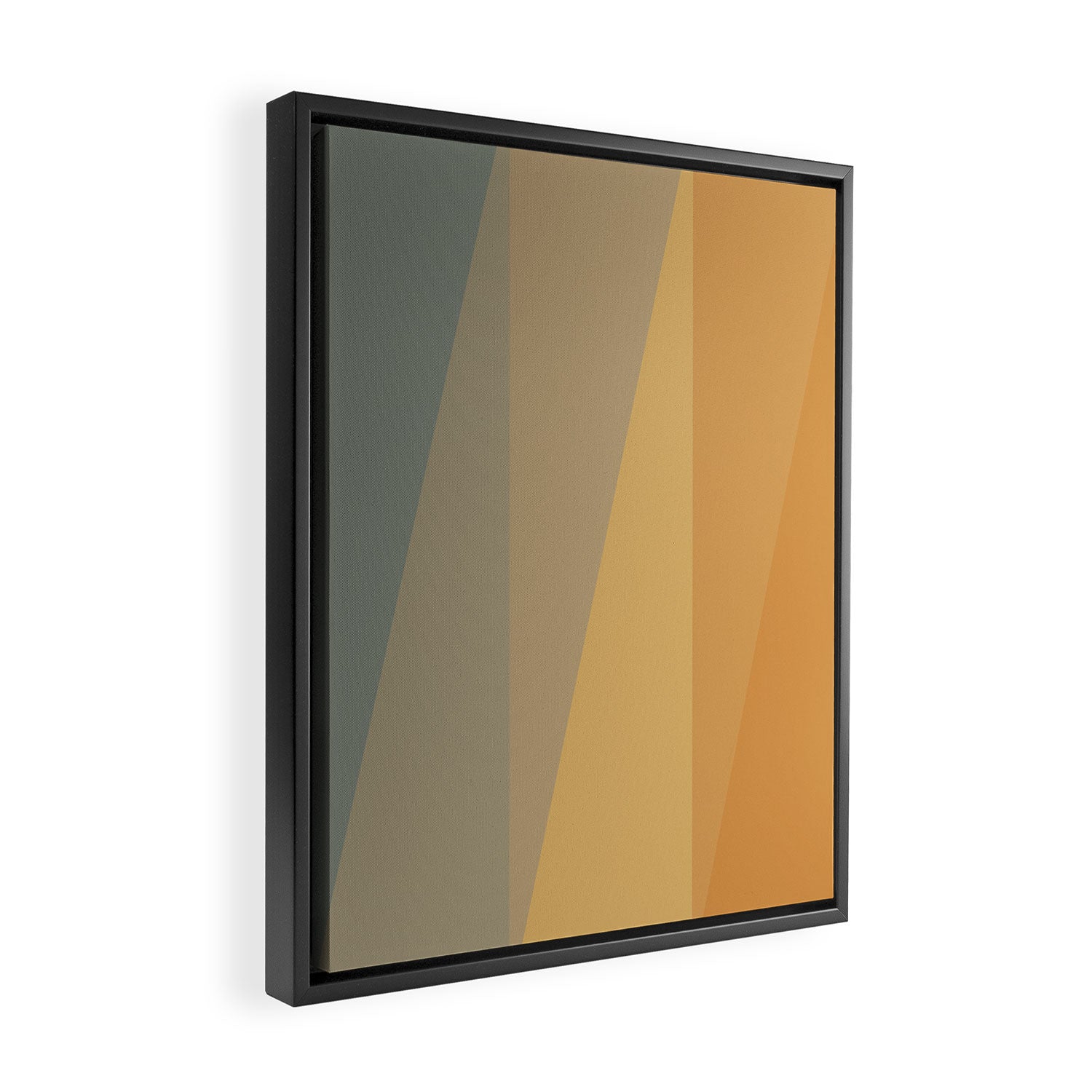 Sunset Hues Framed Canvas Print Gallery Image 2