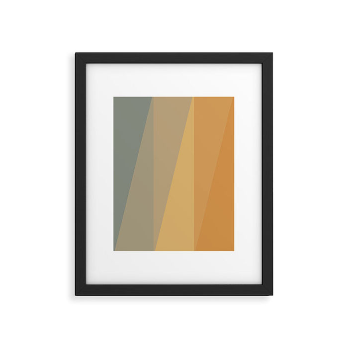 Sunset Hues Framed Art Print Gallery Image 1