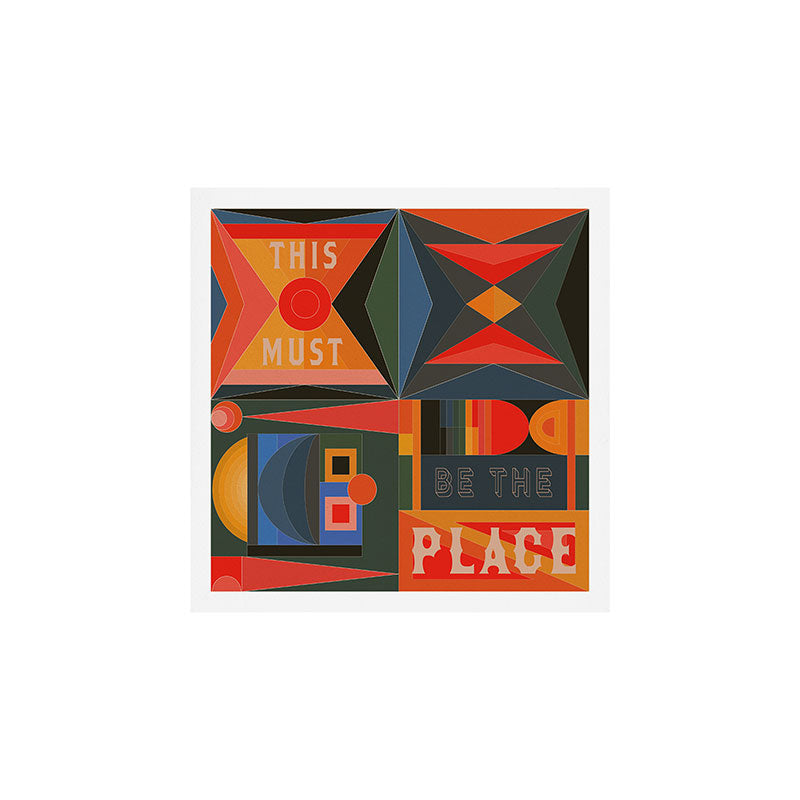 this must be the place Art Print Gallery Image 1