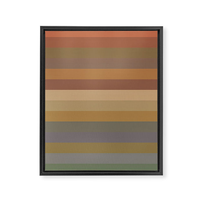 Transition Framed Canvas Print Gallery Image 1