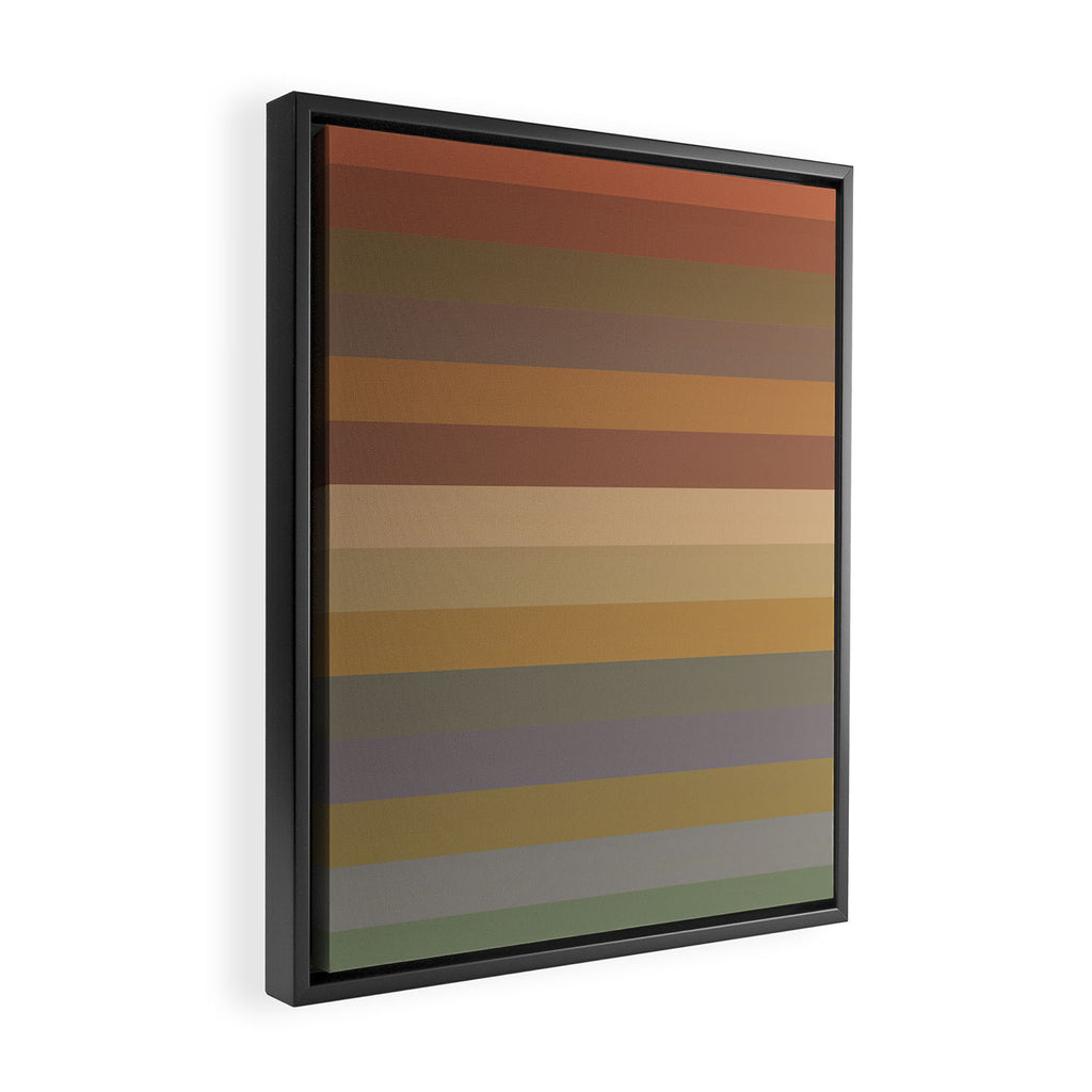 Transition Framed Canvas Print Gallery Image 2