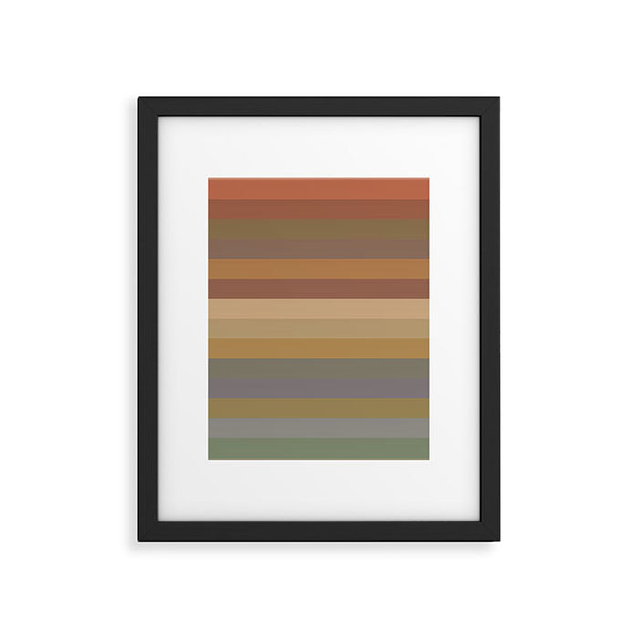 Transition Framed Art Print Gallery Image 1