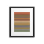 Transition Framed Art Print Gallery Image 5