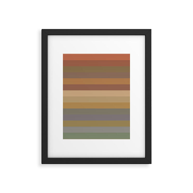 Transition Framed Art Print Gallery Image 5