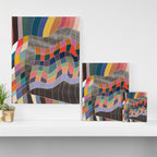 Warp Canvas Print Gallery Image 3