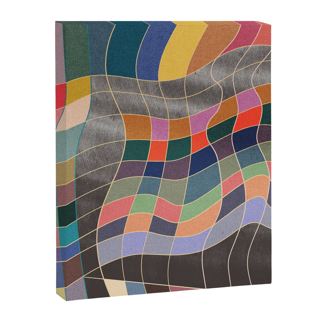 Warp Canvas Print Gallery Image 8