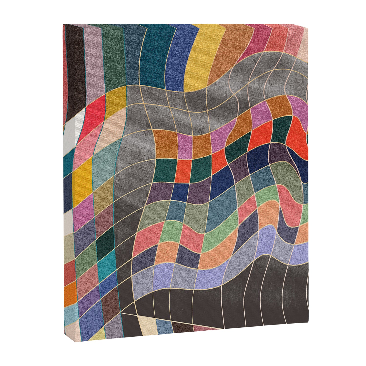 Warp Canvas Print Gallery Image 3