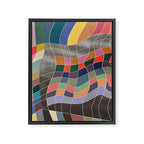 Warp Framed Canvas Print Gallery Image 8