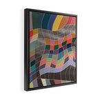 Warp Framed Canvas Print Gallery Image 2