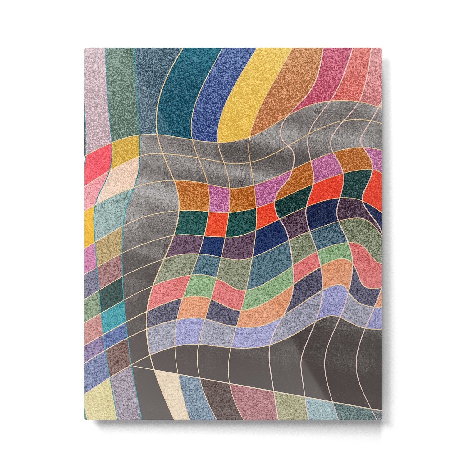 Warp Metal Print Gallery Image 6
