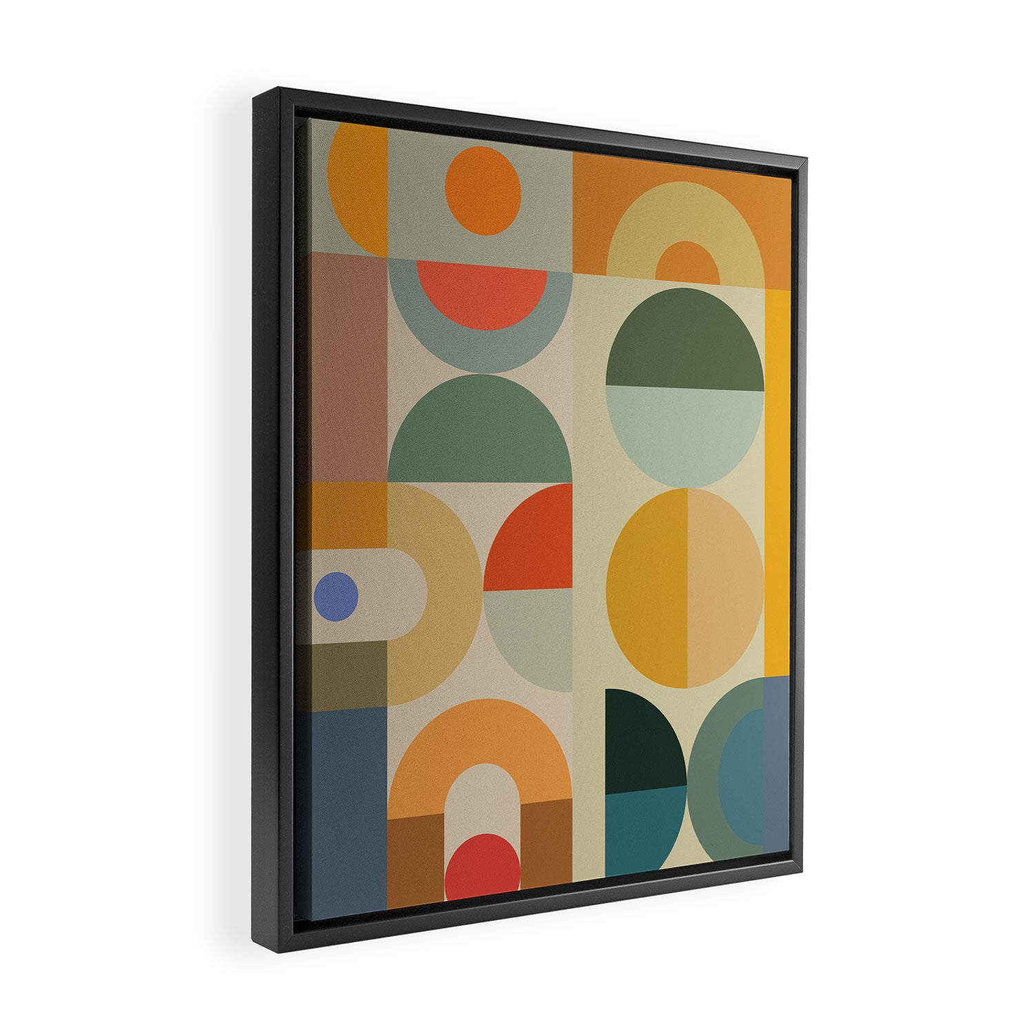 Whim Framed Canvas Print Gallery Image 2