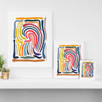 Whorl Canvas Print Gallery Image 3