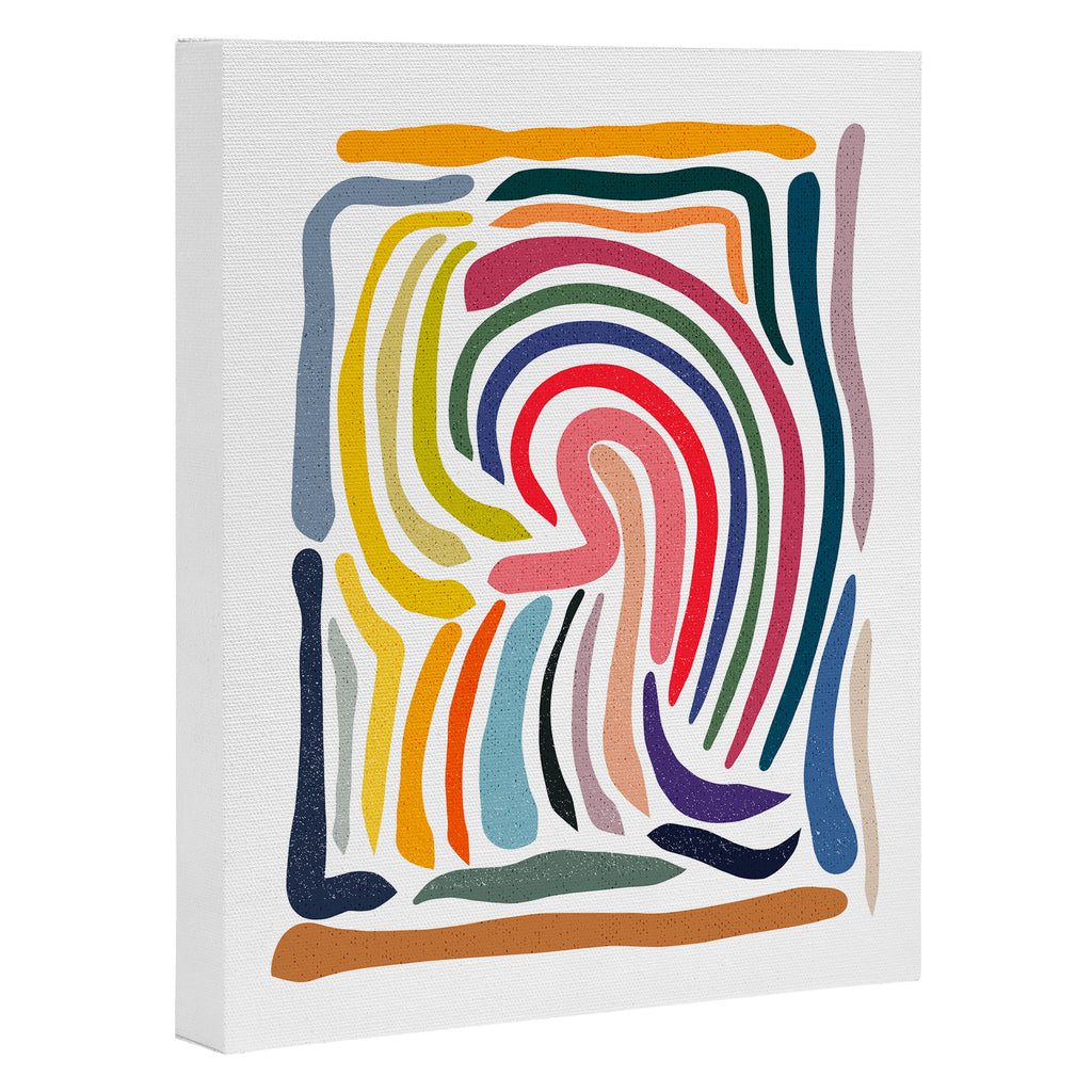 Whorl Canvas Print Gallery Image 3