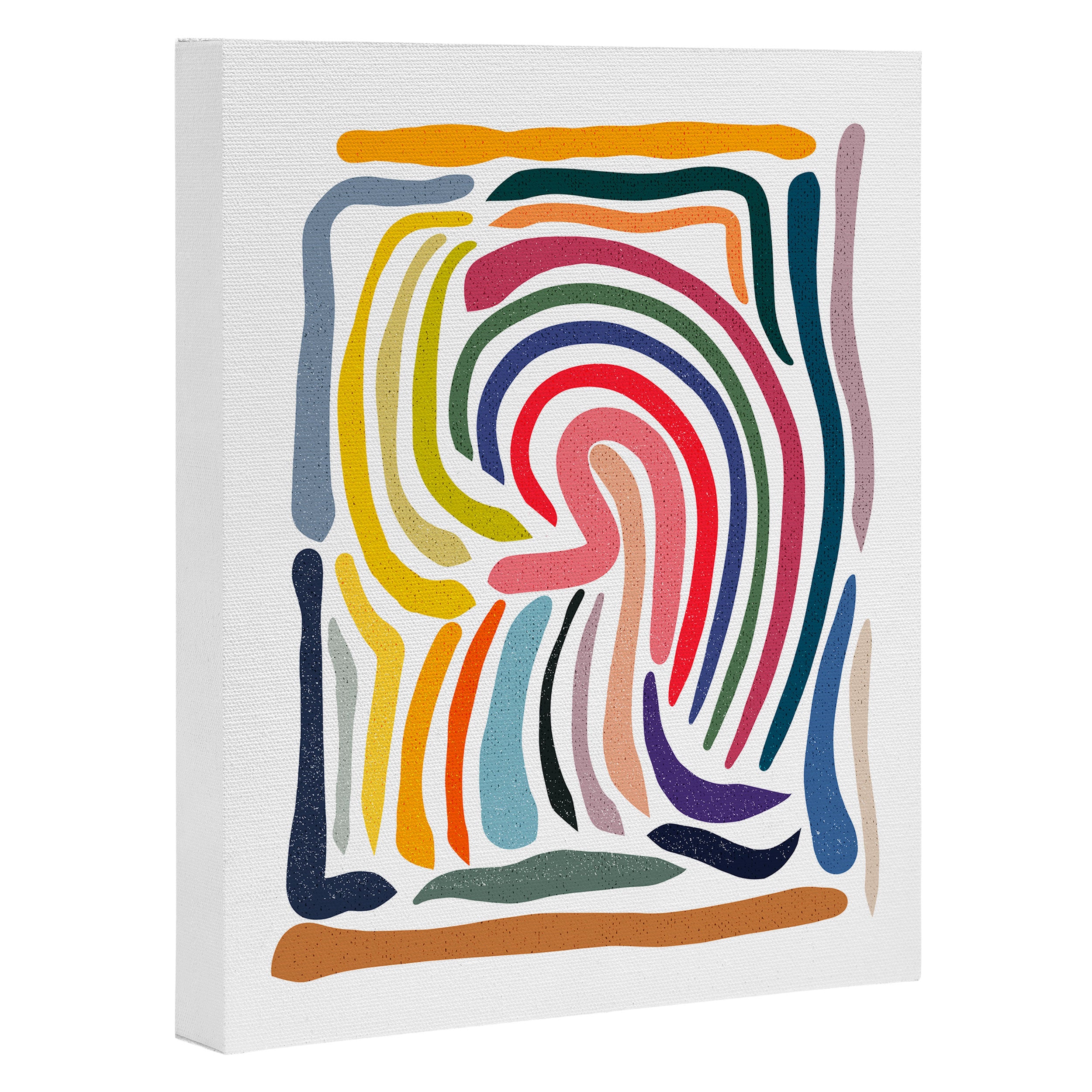 Whorl Canvas Print Gallery Image 3