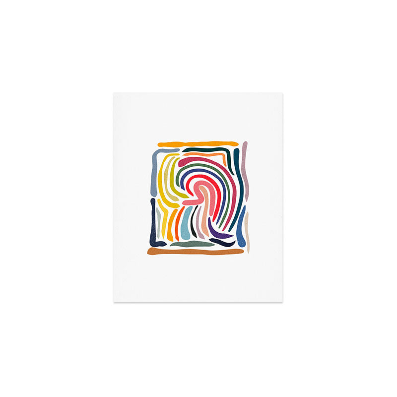 Whorl Art Print Gallery Image 1