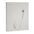 One line Horse 407 Canvas Print Gallery Image 6