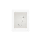 One line Horse 407 Art Print Gallery Image 1