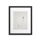 One line Horse 407 Framed Art Print Gallery Image 4