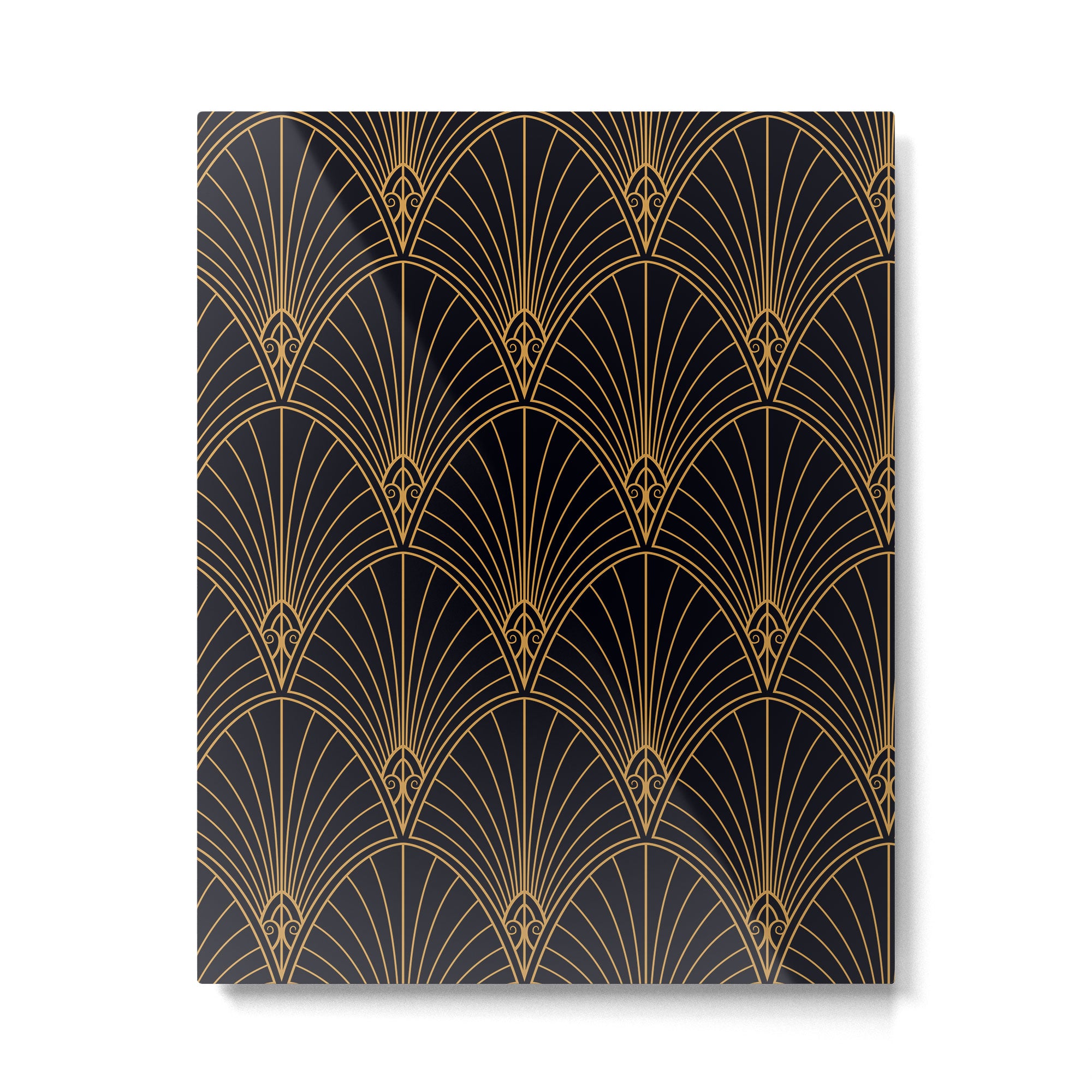 1920s revival Metal Print Gallery Image 6