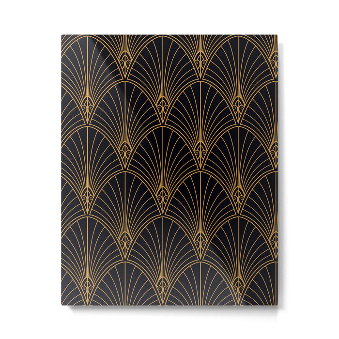 1920s revival Metal Print Gallery Image 1