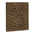 2000s leopard-black on tan Canvas Print Gallery Image 8