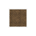 2000s leopard-black on tan Art Print Gallery Image 1