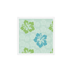  2000s y2k hibiscus pattern Art Print Gallery Image 1