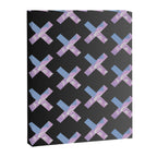 2010s era egirl x pattern Canvas Print Gallery Image 8