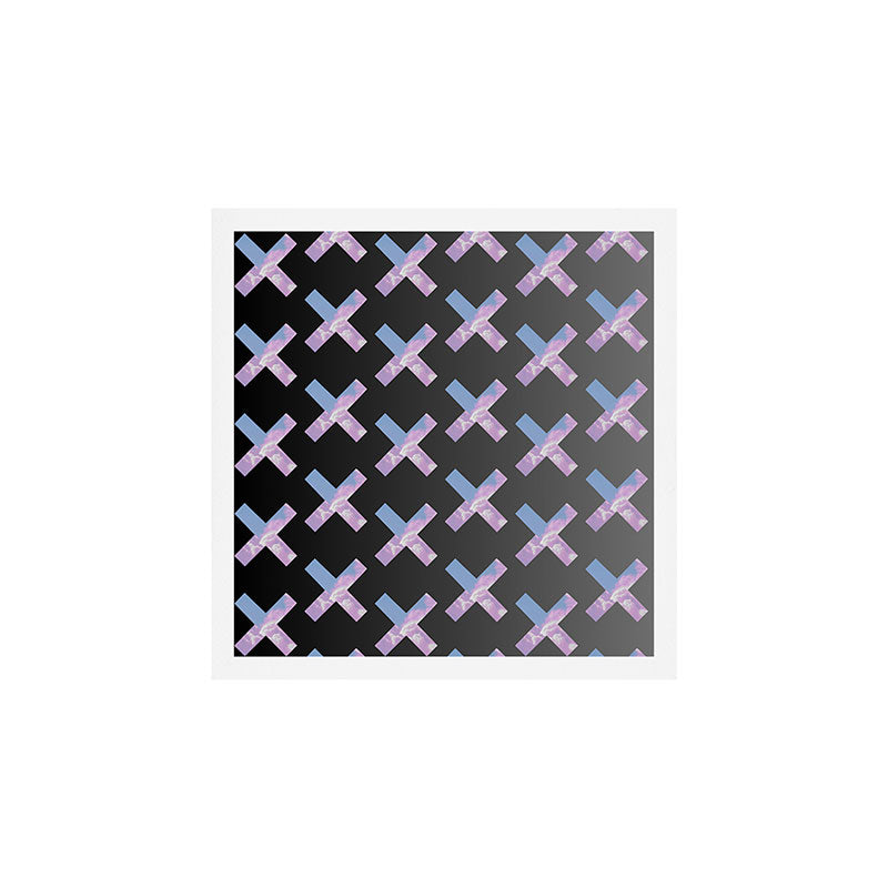 2010s era egirl x pattern Art Print Gallery Image 1