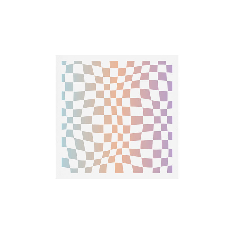 2014 gradient checked warp Art Print Gallery Image 1
