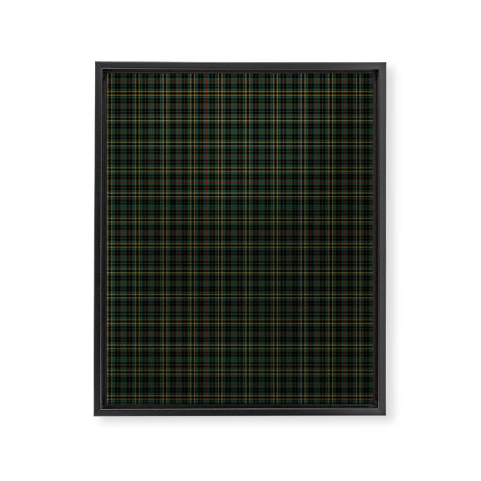 classic academia set 4 Framed Canvas Print Gallery Image 1