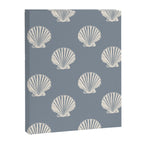 coastal scallop seashells Canvas Print Gallery Image 8