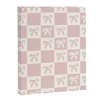coquette bows in pink Canvas Print Gallery Image 8