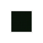 Houndstooth (black and dark green) Art Print Gallery Image 1