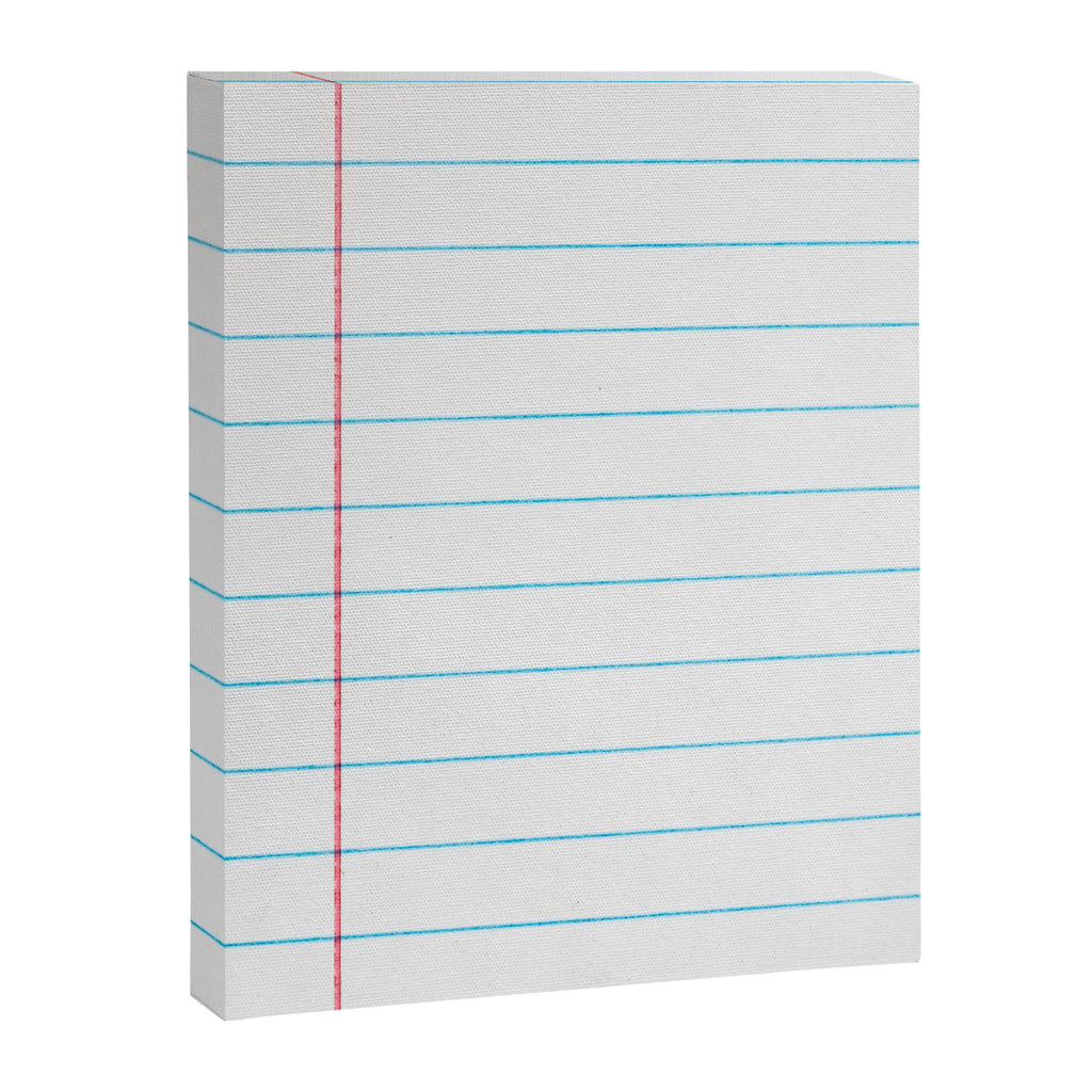 lined paper Canvas Print Gallery Image 8