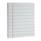 lined paper Canvas Print Gallery Image 8