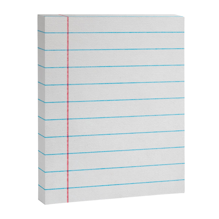 lined paper Canvas Print Gallery Image 1