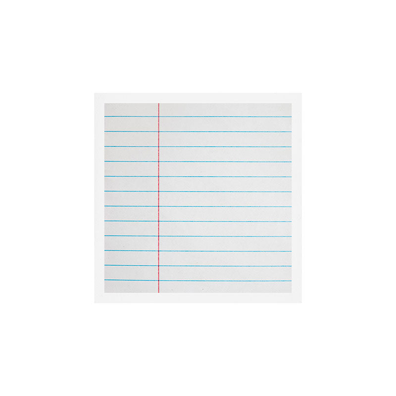 lined paper Art Print Gallery Image 1