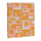 midcentury mod squares 70s tv set palette Canvas Print Gallery Image 8
