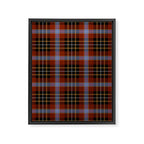 midge's tartan 4 Framed Canvas Print Gallery Image 8