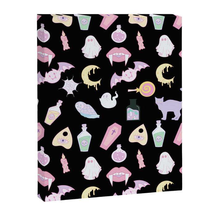 Pastel Goth Canvas Print Gallery Image 1