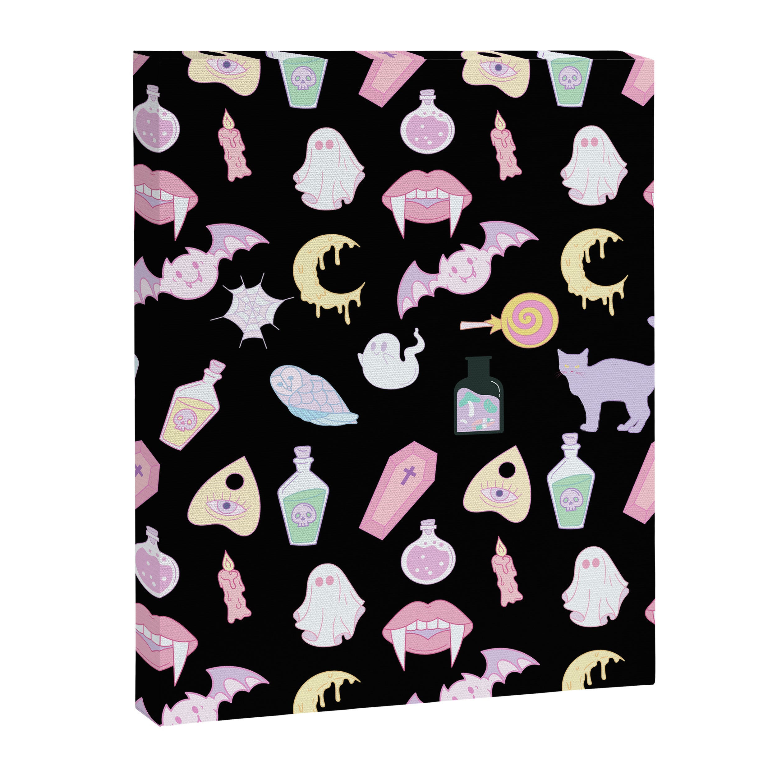 Pastel Goth Canvas Print Gallery Image 8