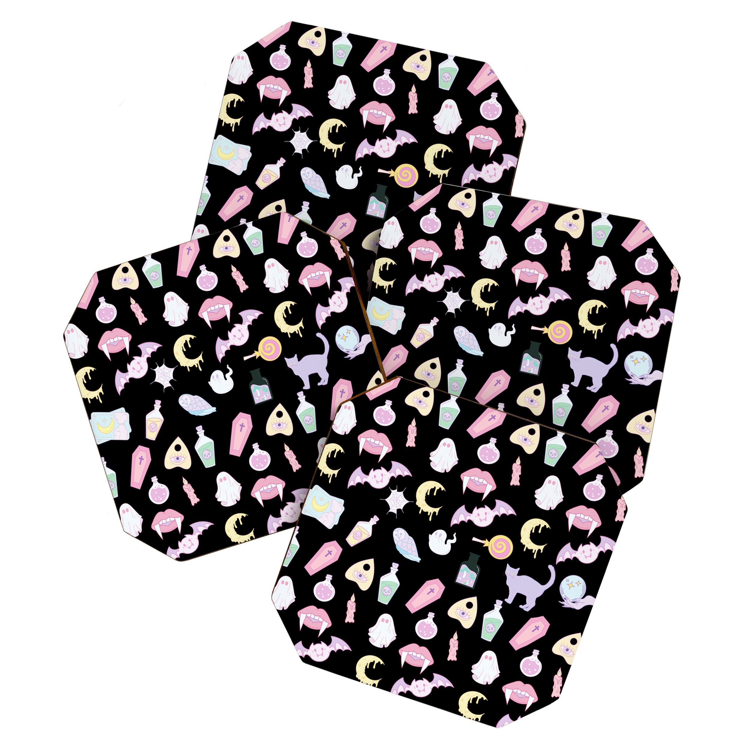 Pastel Goth Coaster Gallery Image 1